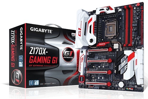 GIGABYTE™ GA-Z170X-Gaming G1